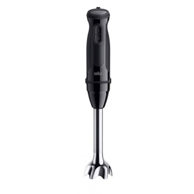 Braun MultiQuick 3 MQ30201M 0.6 L Immersion blender 900 W Black, Satin steel