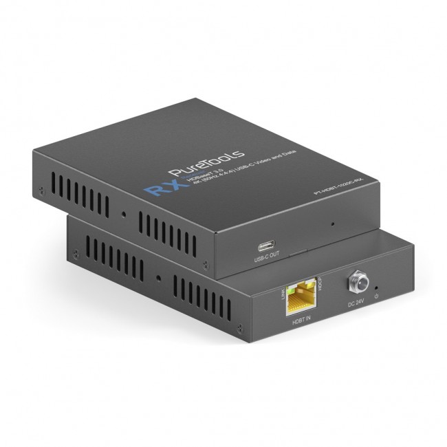 PureTools PT-HDBT-1020C-RX AV extender AV receiver