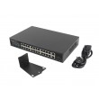 Lanberg RSGE-24P-2GE-2S-250 network switch Unmanaged Lanberg RSGE-24P-2GE-2S-250 network switch Unmanaged