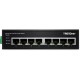 Trendnet TI-E80 network switch Unmanaged Fast Ethernet (10/100) Black Trendnet TI-E80 network switch Unmanaged Fast Ethernet (10/100) Black