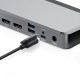ALOGIC DX3 Triple 4K Display Universal Docking Station with 100W Power Delivery