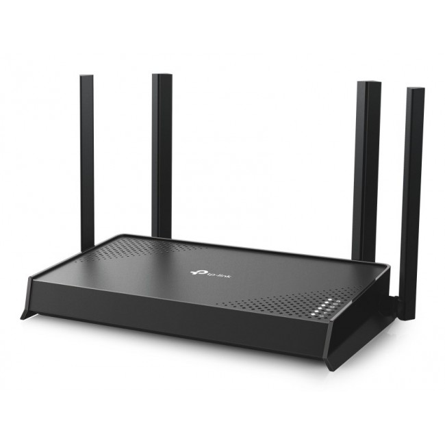 TP-Link Archer BE220 wireless router Gigabit Ethernet Dual-band (2.4 GHz / 5 GHz) Black