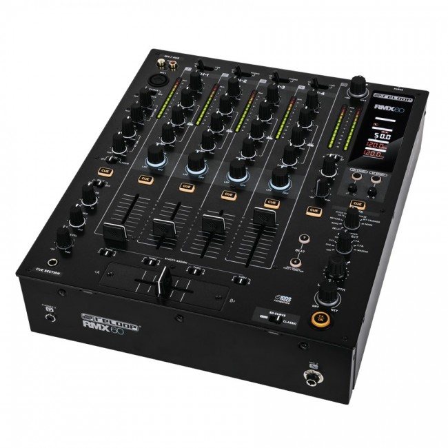 Reloop RMX-60 audio mixer 5 channels 20 - 20000 Hz Black Reloop RMX-60 audio mixer 5 channels 20 - 20000 Hz Black