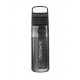 LifeStraw LGV422GYWW water filter Water filtration bottle 0.65 L Black, Translucent