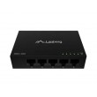 LANBERG DSM1-1005 SWITCH 5X 1GB/S UNMANAGED GIGABIT ETHERNET DESKTOP 12V (METAL CASE)