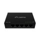 LANBERG DSM1-1005 SWITCH 5X 1GB/S UNMANAGED GIGABIT ETHERNET DESKTOP 12V (METAL CASE)