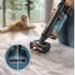 Philips XC8155/01 stick vacuum/electric broom 2-in-1 stick vacuum Battery Dry&wet Bagless 0.6 L Blue Philips XC8155/01 stick vacuum/electric broom 2-in-1 stick vacuum Battery Dry&wet Bagless 0.6 L Blue