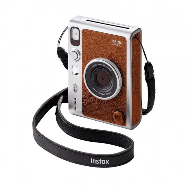Instant camera INSTAX MINI EVO brown