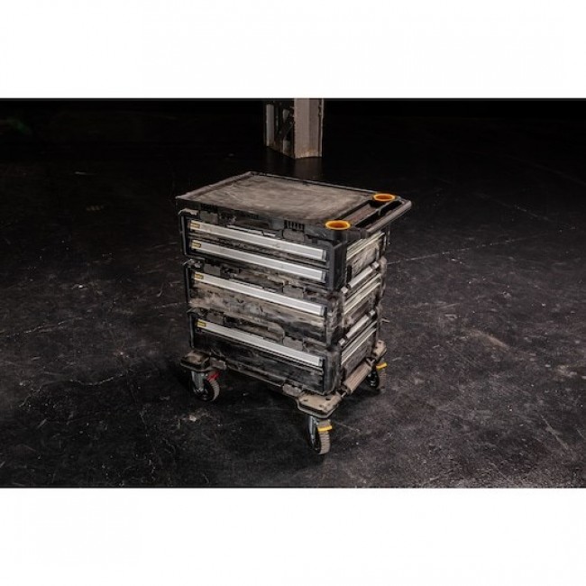 DeWALT DWST60510-1 small parts/tool box Metal, Plastic Black, Stainless steel, Yellow