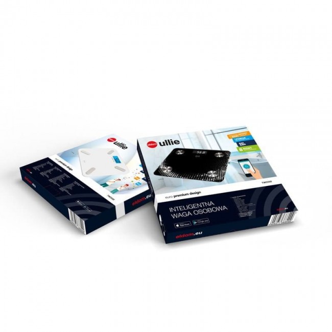ELDOM SMART PERSONAL SCALE TWO550B ULLIE