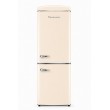 Ravanson LKK-315RM Retro Fridge 597 mm x 707 mm x 1943 mm | 315 l | Total No Frost | Energy Class E | Cream