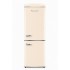 Ravanson LKK-315RM Retro Fridge 597 mm x 707 mm x 1943 mm | 315 l | Total No Frost | Energy Class E | Cream