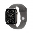 Apple Watch Series 11 GPS + Cellular 46mm Natural Titanium Case with Stone Grey Sport Band - S/M Apple Watch Series 11 GPS + Cellular 46mm Natural Titanium Case with Stone Grey Sport Band - S/M