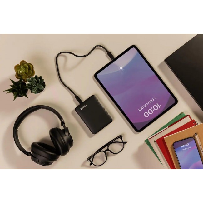 Western Digital Elements Portable (USB-C) external hard drive 1 TB 2.5