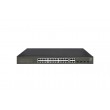LevelOne Hilbert 28-Port Gigabit PoE Smart Lite Switch, 24 PoE Outputs, 4 x Gigabit SFP/RJ45 Combo, 802.3at/af PoE, 380W PoE Power Budget