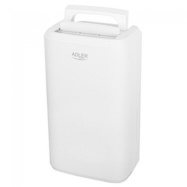 Adler | Compressor Air Dehumidifier | AD 7861 | Power 280 W | Suitable for rooms up to 60 m3 | Suitable for rooms up to m2 | Water tank capacity 2 L | White
