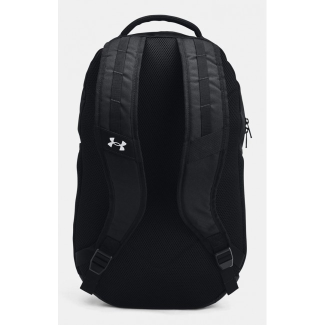 Under Armour UA Hustle 6.0 backpack Casual backpack Black Polyester Under Armour UA Hustle 6.0 backpack Casual backpack Black Polyester