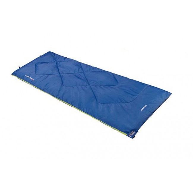 High Peak RANGER Rectangular sleeping bag Polyester Blue High Peak RANGER Rectangular sleeping bag Polyester Blue