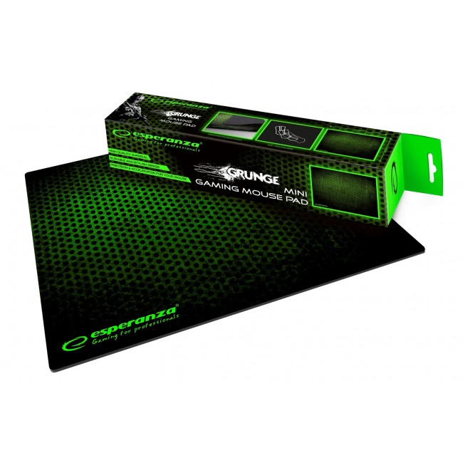 Esperanza EGP101G mouse pad Gaming mouse pad Black