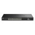D-Link 28-Port Gigabit Stackable PoE+ Smart Managed Switch with 4 x 10G SFP+ Ports
