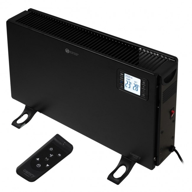 Camry | Convection Fan Heater with Remote Control | CR 7739 | Convection Heater | 2000 W | Number of power levels 3 | Suitable for rooms up to m2 | White