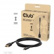 CLUB3D CAC-1563 video cable adapter 2 m USB Type-C DisplayPort Black CLUB3D CAC-1563 video cable adapter 2 m USB Type-C DisplayPort Black