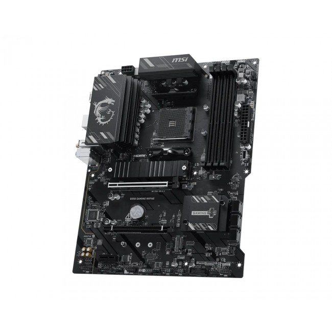 MSI B550 GAMING WIFI6E motherboard AMD B550 Socket AM4
