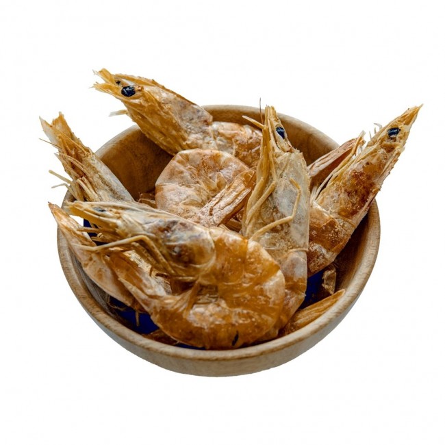 BULT Natural Dried Shrimp Mono - dog treat - 50g