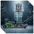 Low-profile car jack 80 360 mm 2.5 t W22001 WUBER