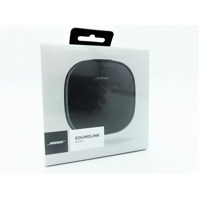 Bose SoundLink Micro Bluetooth speaker Black Bose SoundLink Micro Bluetooth speaker Black
