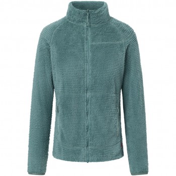 Kurtka damska hardshell z bluzą Primaloft VIKING Ravelo 3 in 1 Lady zielona XXL