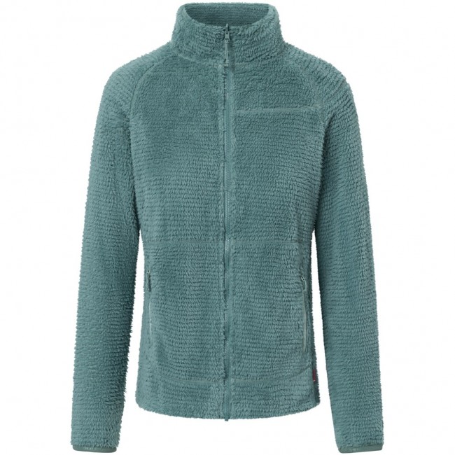 Kurtka damska hardshell z bluzą Primaloft VIKING Ravelo 3 in 1 Lady zielona XXL