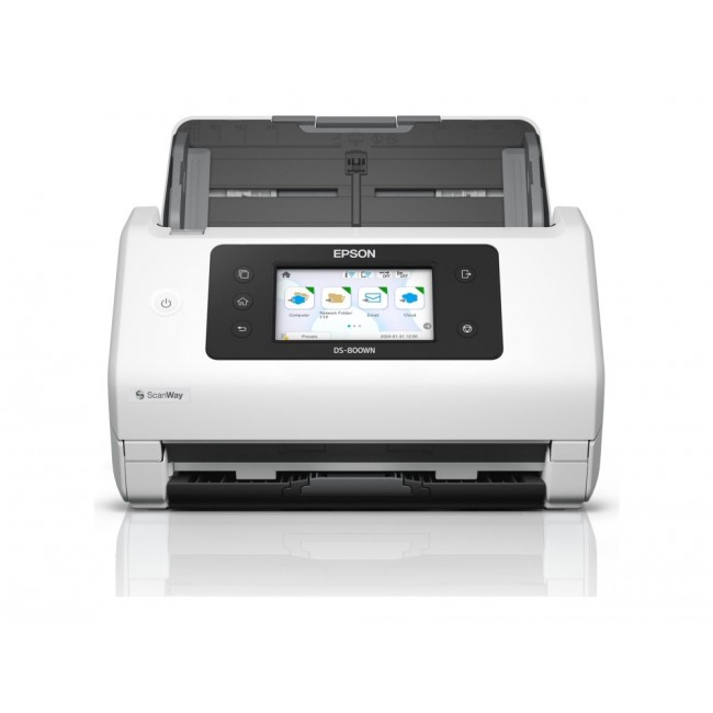 Epson WorkForce DS-800WN Sheet-fed scanner 600 x 600 DPI A4 White Epson WorkForce DS-800WN Sheet-fed scanner 600 x 600 DPI A4 White