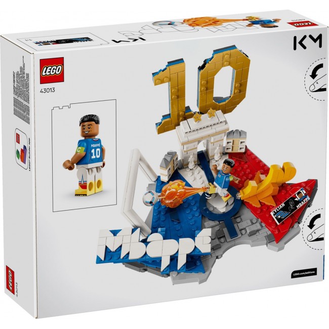 LEGO EDITIONS 43013 Kylian Mbapp - Football Highlights