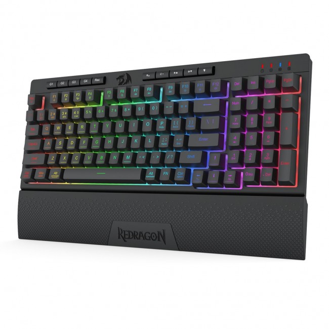 REDRAGON K515RGB-PRO keyboard USB + RF Wireless + Bluetooth Black