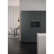 Whirlpool WMF201G Black, Stainless steel Grill microwave Built-in 20 L 800 W