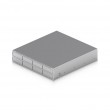 Ubiquiti UNAS-PRO-8 NAS/storage server Rack (2U) Cortex-A Cortex-A57 16 GB Grey