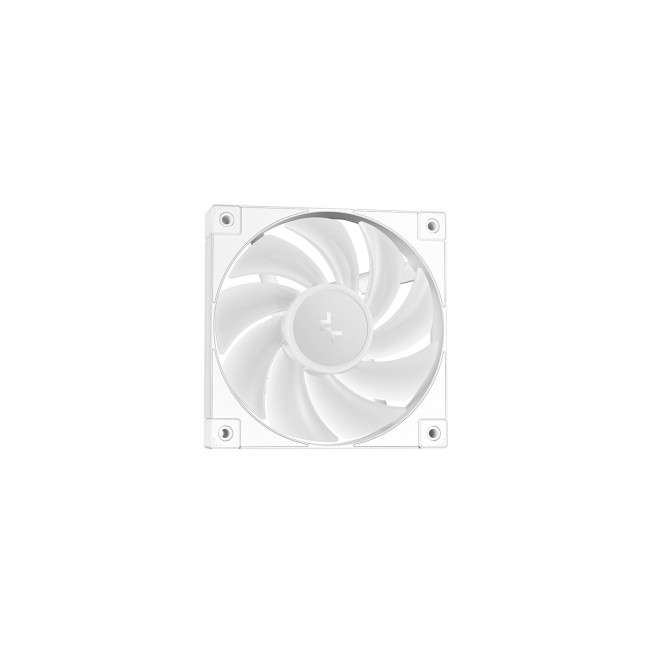 DeepCool LT240 Processor All-in-one liquid cooler 12 cm White 1 pc(s)