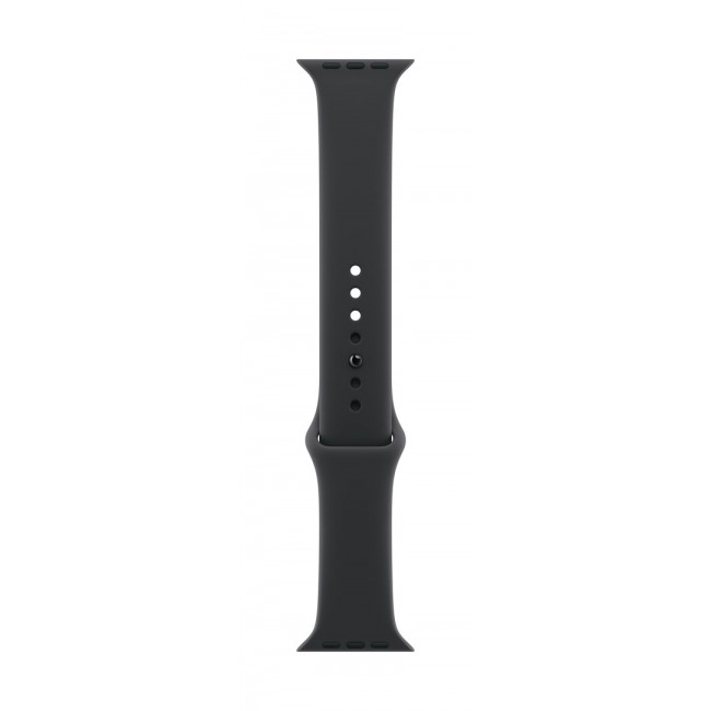 Apple MXM43ZM/A smart wearable accessory Band Black Fluoroelastomer