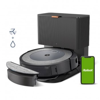 Cleaning robot iRobot Roomba Combo i5+ (i557640)