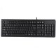 A4Tech KR-92 keyboard Universal USB QWERTY English Black