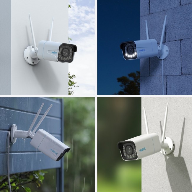 Reolink W430 - 4K Outdoor Camera, Next-Gen Wi-Fi 6, 5X Optical Zoom, Person/Vehicle/Animal Detection, Color Night Vision Reolink W430 - 4K Outdoor Camera, Next-Gen Wi-Fi 6, 5X Optical Zoom, Person/Vehicle/Animal Detection, Color Night Vision