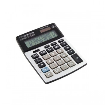 Esperanza ECL102 calculator Black, Silver