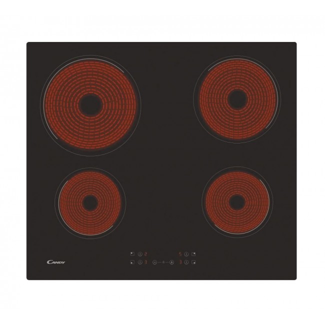 Candy CH64CCB/4U2 ceramic hob