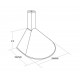 Chimney Kitchen Hood Akpo WK-5 Rondo Turbo 60 Inox Chimney Kitchen Hood Akpo WK-5 Rondo Turbo 60 Inox