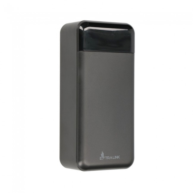 Extralink Powerbank EPB-124 30000mAh Black Power bank, Fast Charging, USB-C