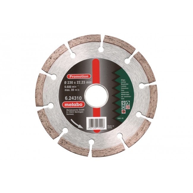 Metabo 624310000 circular saw blade 22 cm 1 pc(s)