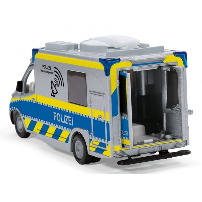 Siku Mercedes-Benz Sprinter Police Police car model Preassembled 1:50