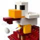 LEGO MINECRAFT 21273 The Ghast Balloon Village Attack LEGO MINECRAFT 21273 The Ghast Balloon Village Attack