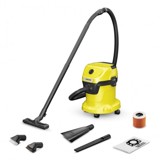 FryUniversal Vacuum Cleaner KARCHER WD 3 V-15/4/20 Car FryUniversal Vacuum Cleaner KARCHER WD 3 V-15/4/20 Car